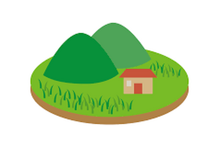 land